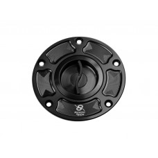 Bonamici Racing Aluminum Tank Cap for the Aprilia RSV1000 '04-08, RSV4/Tuono V4 '09-23